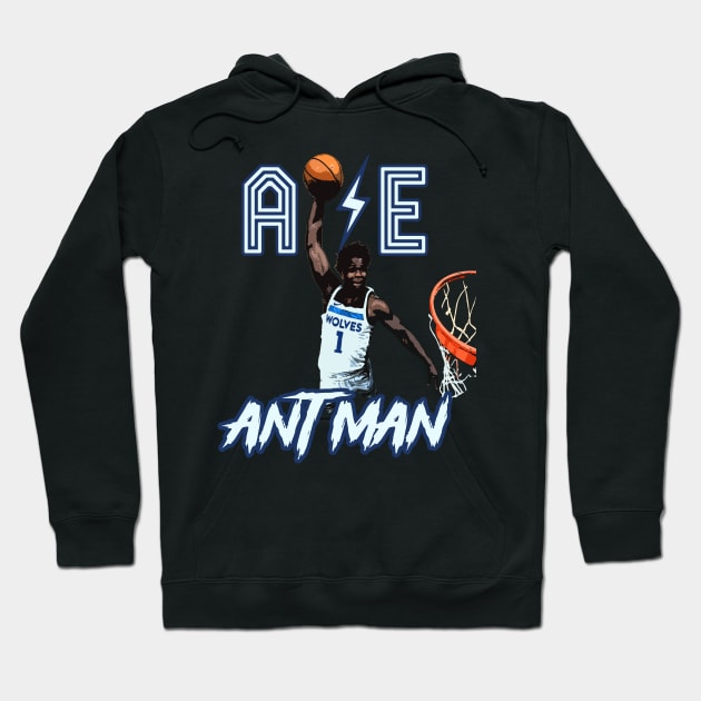 Anthony Ant Man Edwards Hoodie by GLStyleDesigns